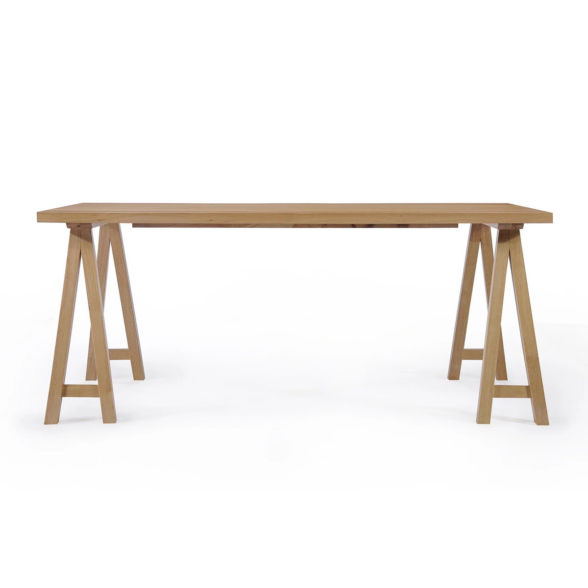 GDF Studio Modern 7 Piece Dining Set, 71" Rectangular Table with 6 Upholstered Side Chairs, Solid Wood Legs, Dark Gray+Oak