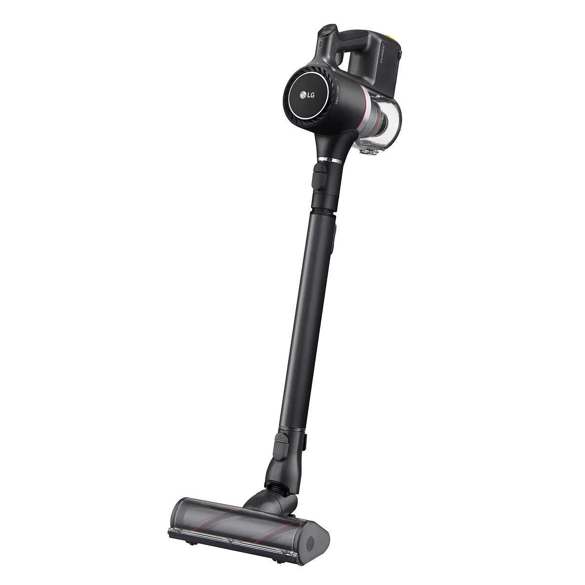 LG Cord Zero A9 Cordless Stick Vacuum Cleaner - A916BM (Refurbished / Restored), Lightweight, Powerful Suction, Pet Hair, Hard Floor, Carpet, HEPA Filter, Self-Cleaning Brushroll, LED Headlights
