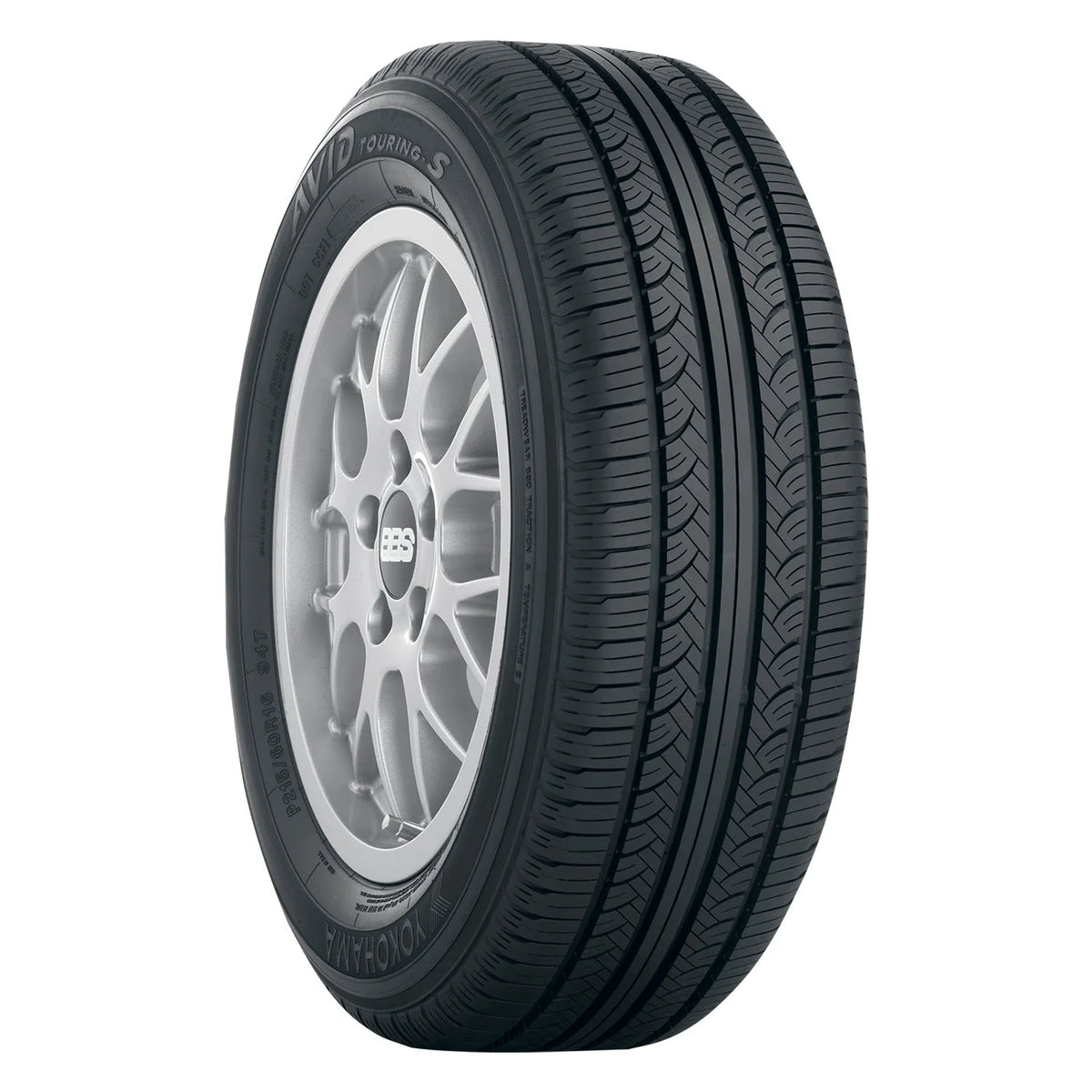 Yokohama Avid Touring-S All Season 215/55R17 94H Passenger Tire