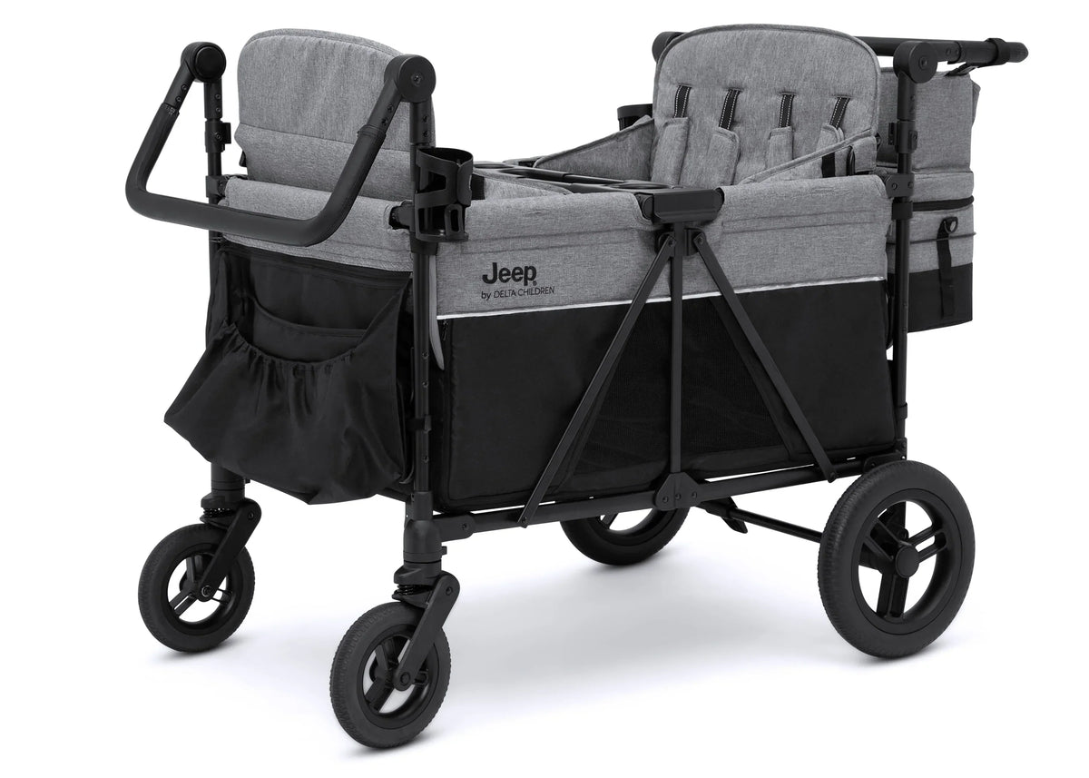Jeep Wrangler Deluxe 4 Seater Stroller Wagon