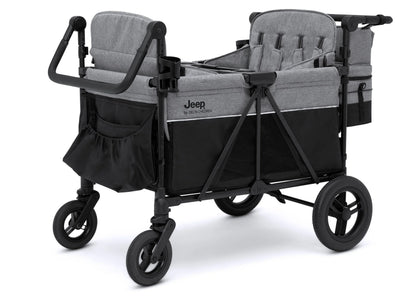 Jeep Wrangler Deluxe 4 Seater Stroller Wagon