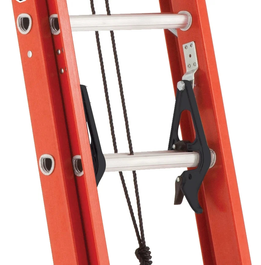 Louisville Ladder 40-Foot Fiberglass Extension Ladder, 300-Pound Load Capacity, Type IA, FE3240