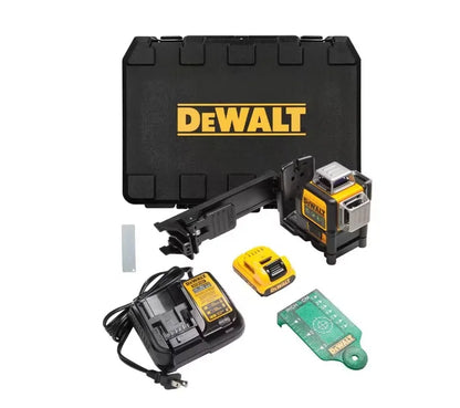 DeWalt 12V MAX Cordless Green Line Laser 3 x 360 Professional Laser Level
