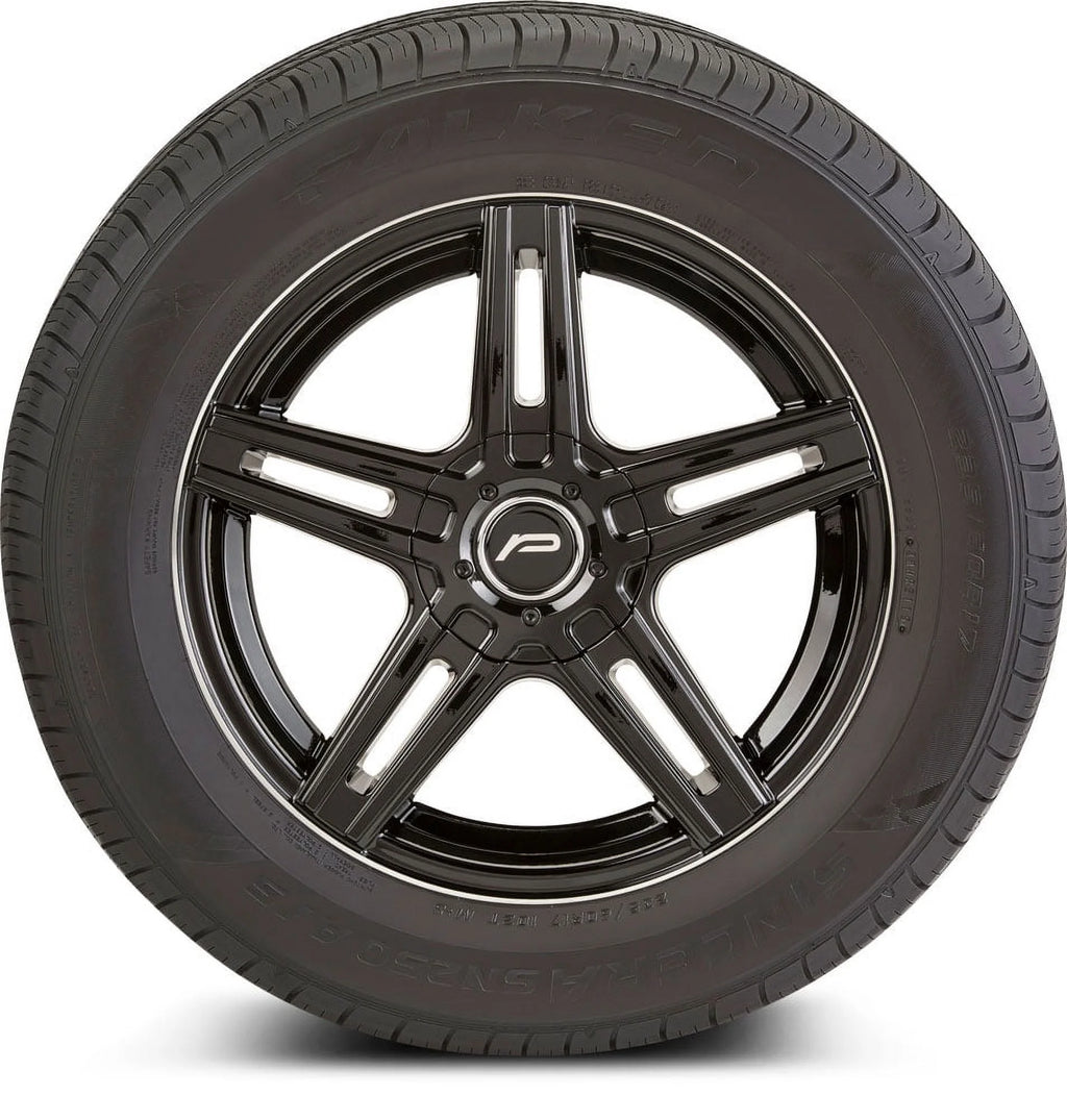 Set of 2 Falken Sincera SN250 A/S 225/55R17 97V Tires 2255517 225 55 17