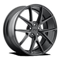 Niche M117 Misano 19X8.5 5X108 40Et 66.56Cb Matte Black Wheel