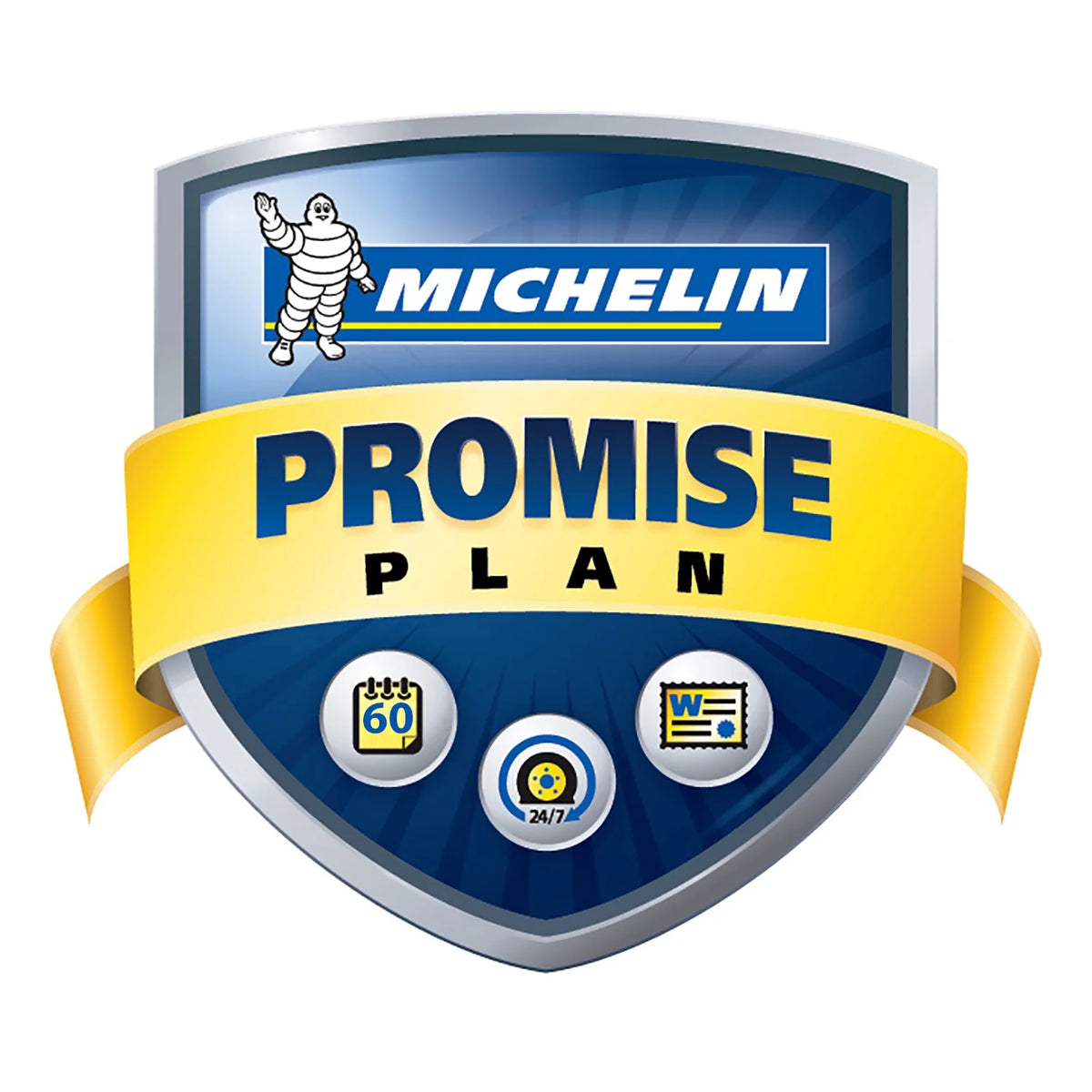 Michelin Pilot Sport 4 SUV All-Season 245/50R19/XL 105W Tire