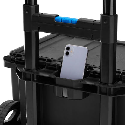 HART Stack System, Mobile Tool Storage and Organization, Black & Blue