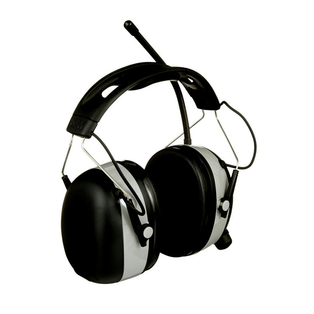 3M WorkTunes Connect. AM/FM Hearing Protector. Bluetooth Technology