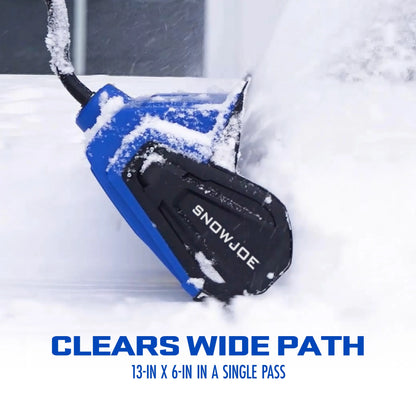 Snow Joe 24V Cordless 13-inch Snow Shovel Kit, 4.0-Ah Battery & Charger