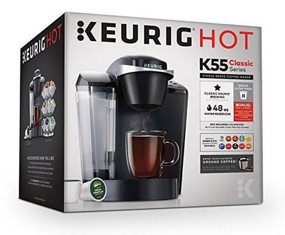 Keurig K-Classic Coffee Maker, Single Serve K-Cup Pod Coffee Brewer, 6 To 10 Oz. Brew Sizes