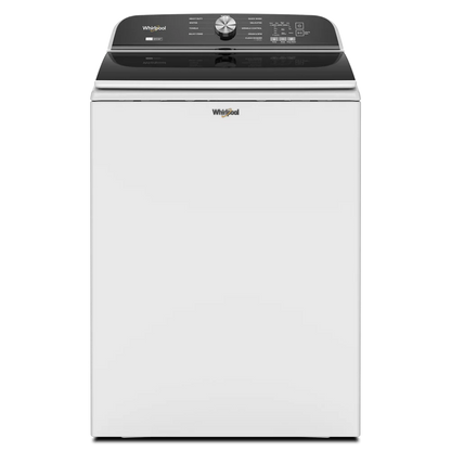 WHIRLPOOL WTW6157PW high efficiency top load washer