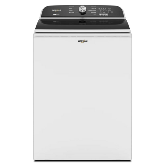 WHIRLPOOL WTW6157PW high efficiency top load washer