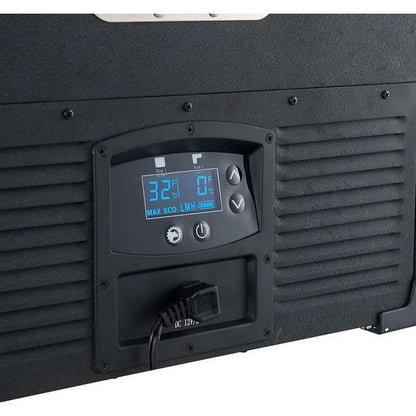12V Car Fridge 50L 12/24V DC 110-240V AC Portable Freezer Compressor Cooler 0℉-50℉ 3-Year Warranty