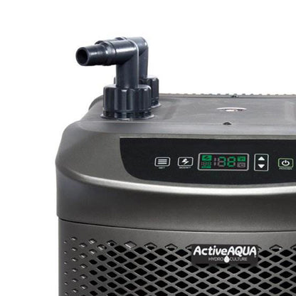 Active Aqua AACH25HP 0.25 HP 396-925 GPH 120V Hydroponic Cooling Water Chiller