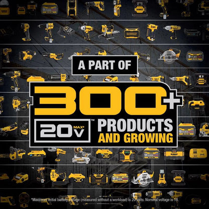 DEWALT 20V MAX* XR 4-Tool Combo Kit