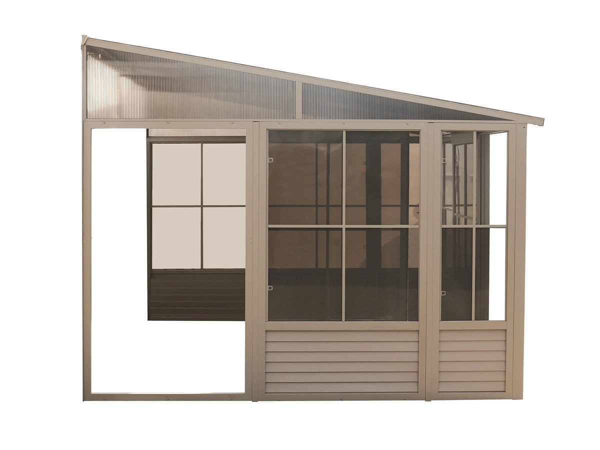Gazebo Penguin Florence Add-A-Room with Metal Roof 8 Ft. x 12 Ft.