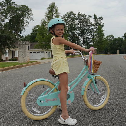 Glerc Little Molly 12 inch Kids Girls Bike for1 2-4 Years Old Child and Toddler,gifts,Pink