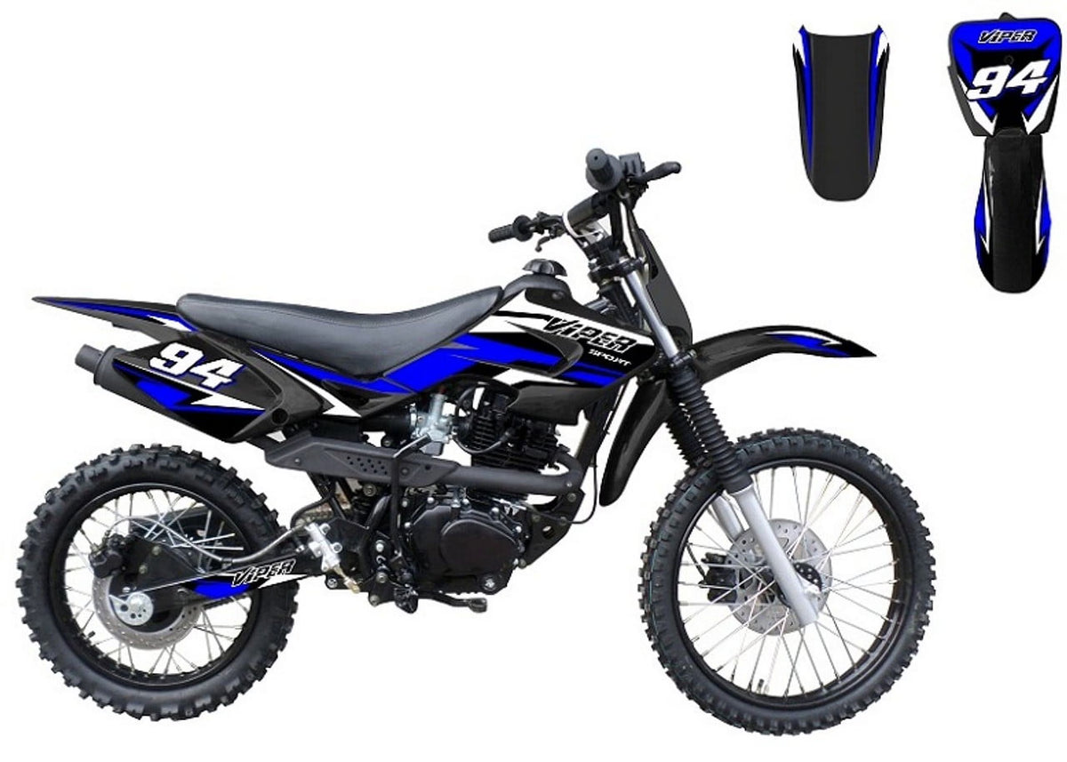RPS New Viper 150cc Gas Dirt Bike