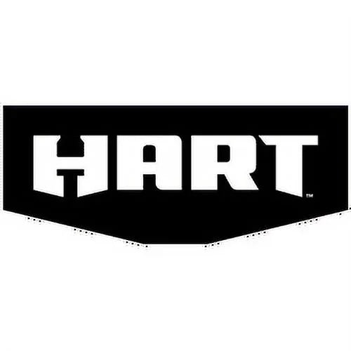 HART 20-Volt Cordless Hand Vacuum Kit with Multi-Surface Motorized Brush Roll, HPHV34B