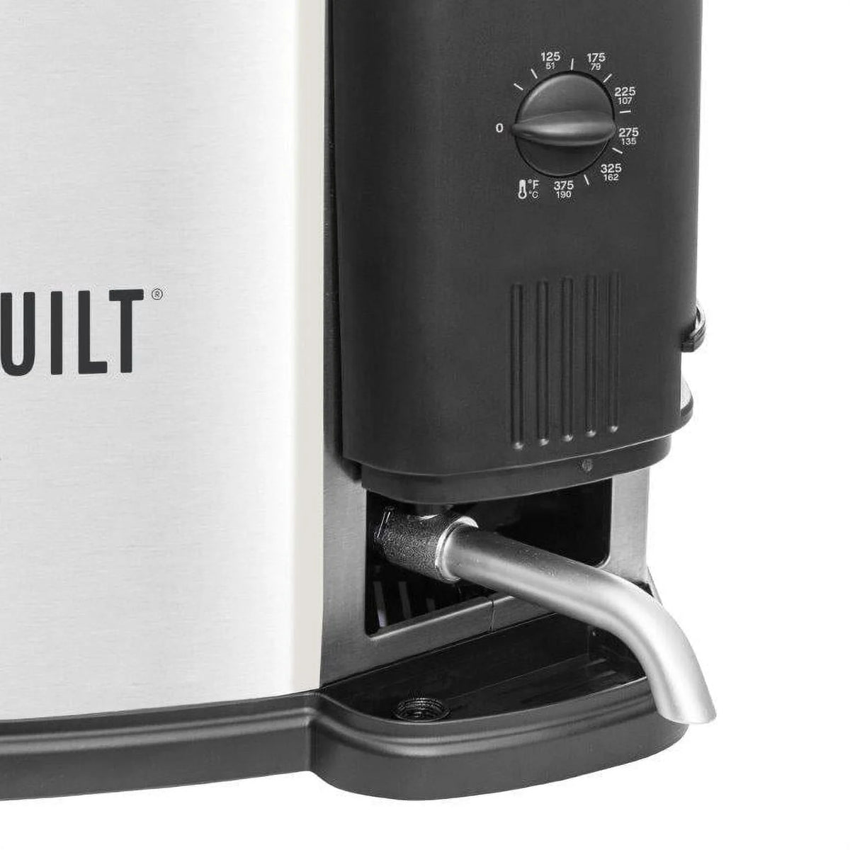 Masterbuilt 10 Liter XL Electric Fryer, Boiler, Steamer in Silver