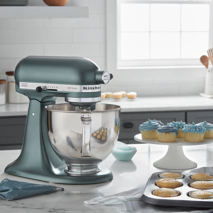 KitchenAid Artisan Series 5-Quart Tilt-Head Stand Mixer, Wildflower, KSM156CXWF