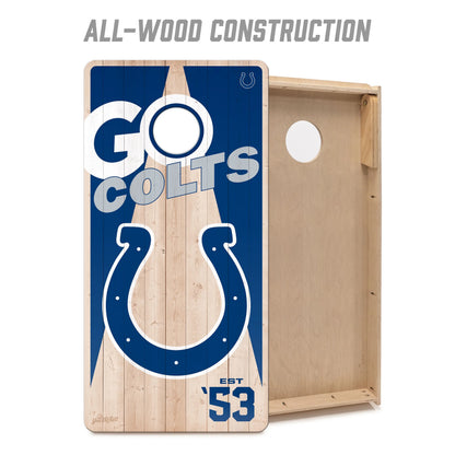 YouTheFan NFL Buffalo Bills 2' x 4' Cornhole Game