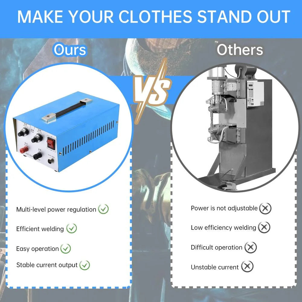WZTO Automatic Spot Welder Pulse Argon Arc Welding Machine Jewelry Welder 110V Spot Welder for Jewelry Welding Jewelry Repair Tool 30A,300W