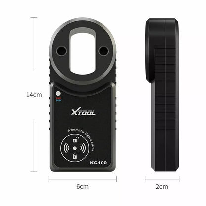 XTOOL KC100 Automotive Key Fob Programmer Tool Toyota Lexus Works with X100 PAD3 OBD2 Scanner