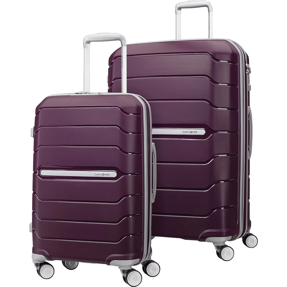 Samsonite Freeform Hardside Expandable Spinner Luggage 2PC Set(21/28-Carry-on/Large)