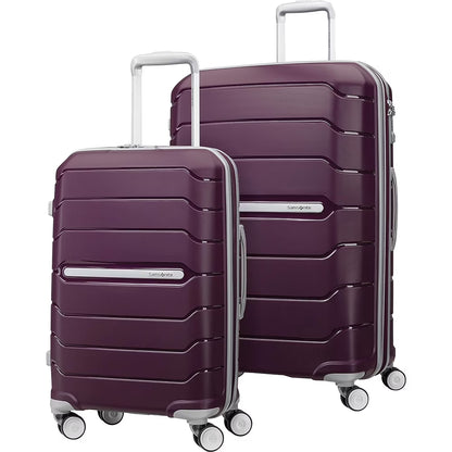 Samsonite Freeform Hardside Expandable Spinner Luggage 2PC Set(21/28-Carry-on/Large)