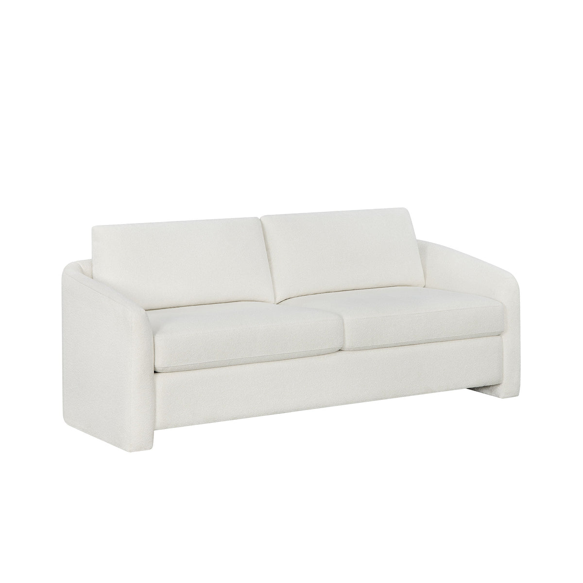 Beautiful Drew 72.2" Sofa by Drew Barrymore for Adults, Striped Linen