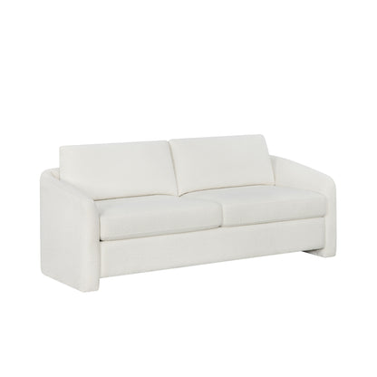 Beautiful Drew 72.2" Sofa by Drew Barrymore for Adults, Striped Linen