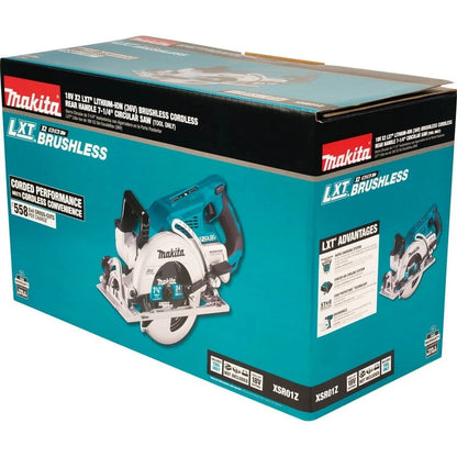 Makita Circular Saw, 7.25 in Dia, 5100 RPM XSR01Z
