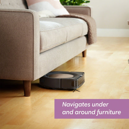 iRobot Roomba s9+ (9550) Lithium Ion Self-Emptying Robot Vacuum - Wi-Fi Connected