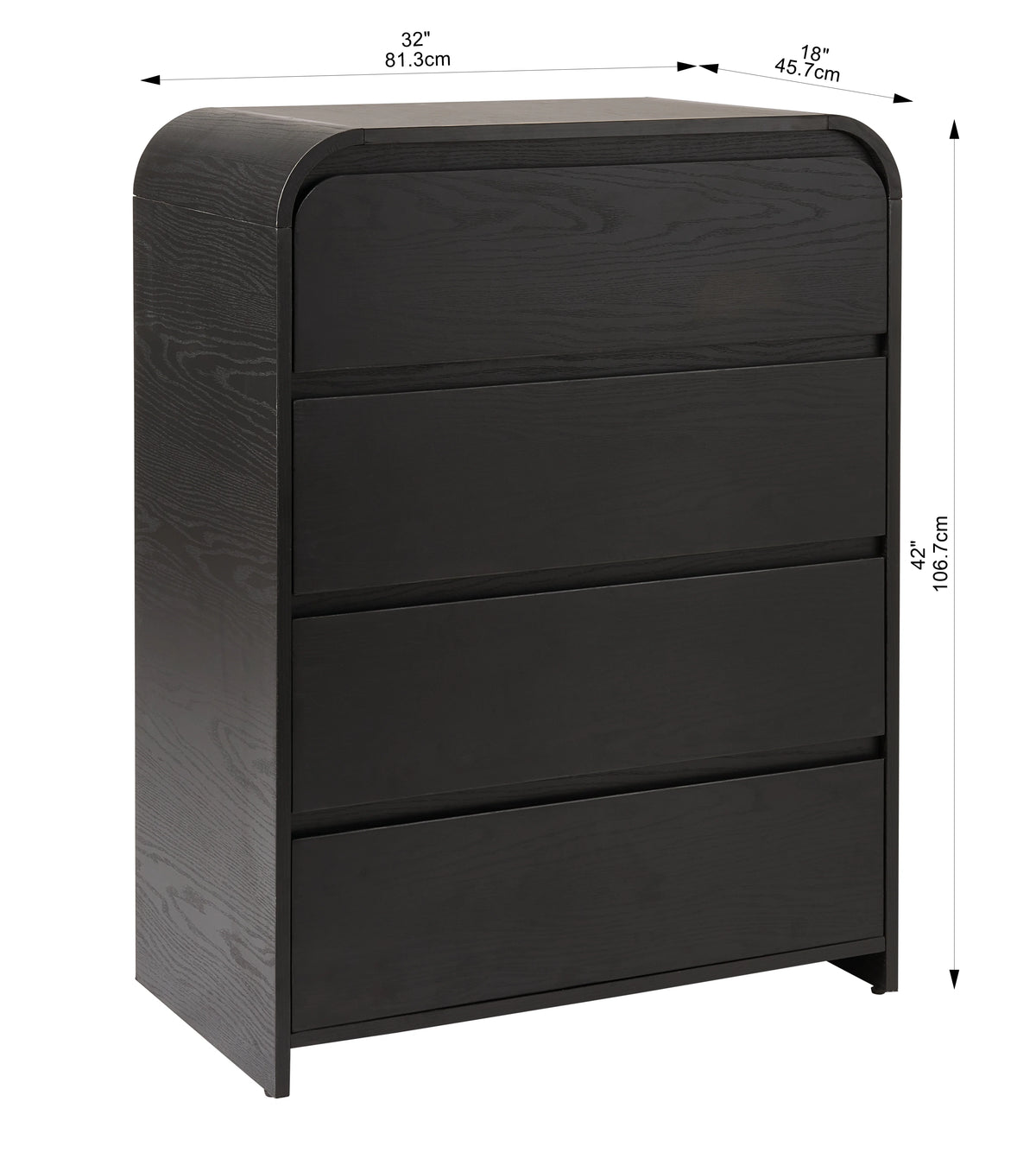 Better Homes & Gardens Juliet Dresser, Light Honey Finish