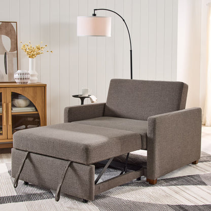 Better Homes & Gardens Nolan Pull Out Sleeper Accent Chair, Wheat