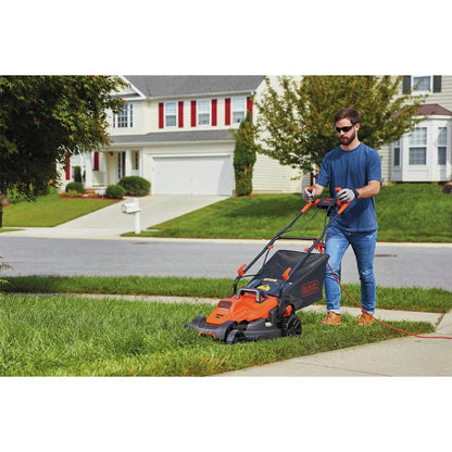 BLACK+DECKER BEMW472BH 10AMP 15" Electric Mower