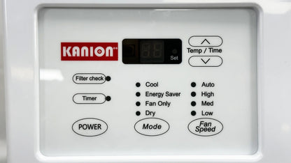 25,000 BTU Window Air Conditioner for Rooms up to 2,400 Sq. Ft, Digital Display, Remote Control, Energy Efficient