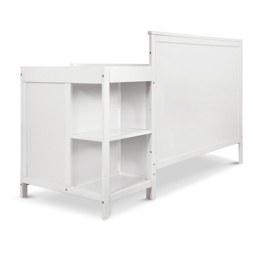 Carter-s by DaVinci Dakota 4-in-1 Convertible Crib and Changer. White