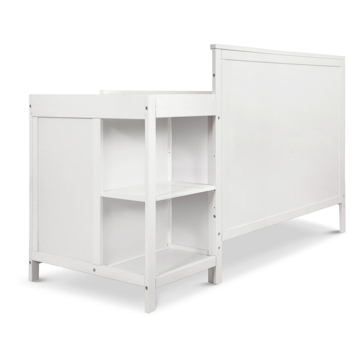 Carter-s by DaVinci Dakota 4-in-1 Convertible Crib and Changer. White