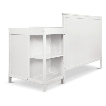Carter-s by DaVinci Dakota 4-in-1 Convertible Crib and Changer. White