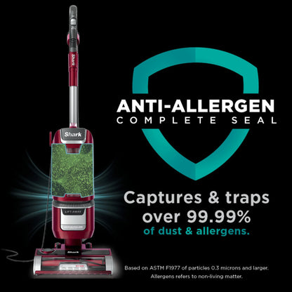 Shark Lift-Away Upright Vacuum Cleaner, PowerFins HairPro & Odor Neutralizer Technology, HEPA filter