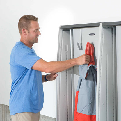 Lifetime Home and Garage Polyethylene Storage Locker, Freestanding for Adults and Children (60226)