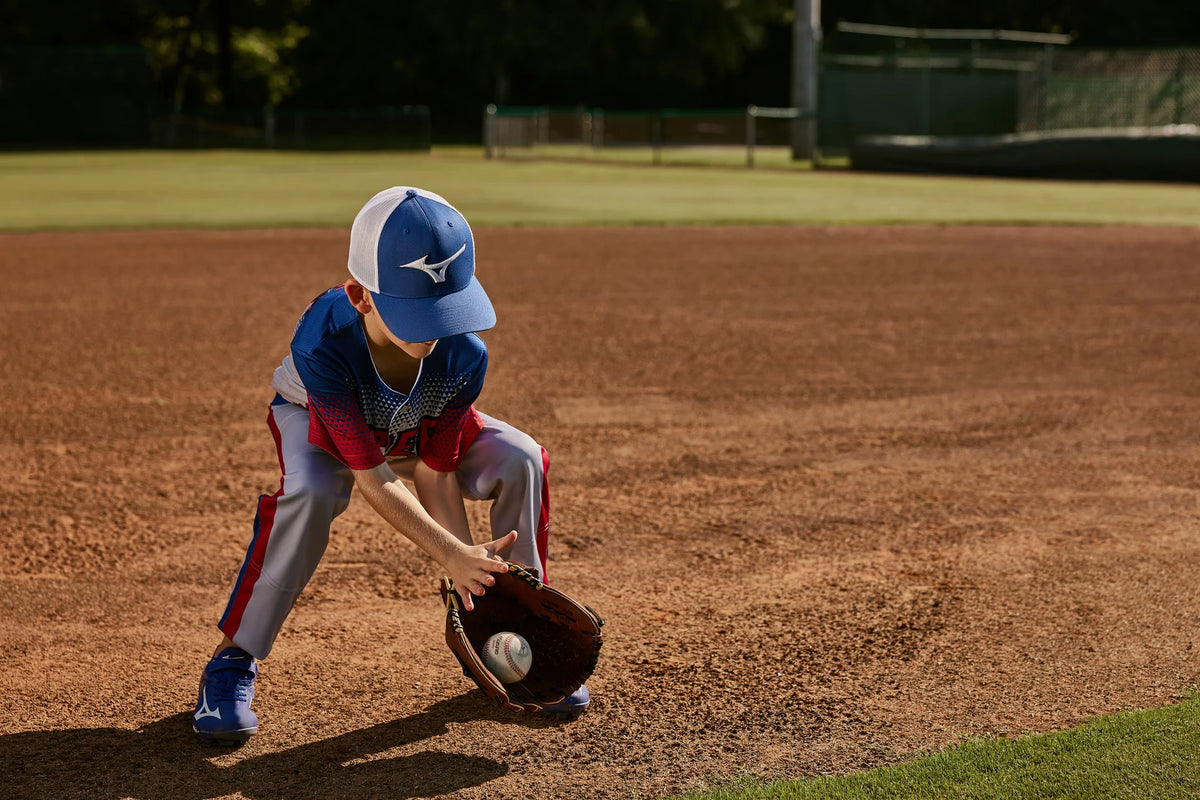 Mizuno GMVP1300PSP MVP Prime SP, Utility Slowpitch Glove, 13", Center Pocket Design, H Web