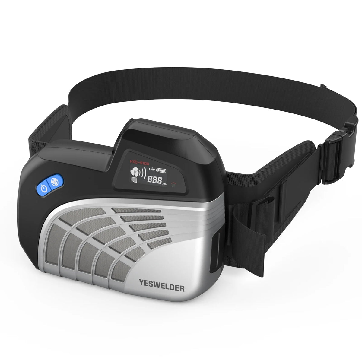 YESWELDER LYG-M800H Powered Air Purifying Welding Helmet with Auto-Darkening Lens