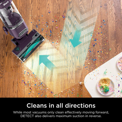 Shark Detect�?Lift-Away® ADV Corded Upright Vacuum with PowerFins Detect�? Self-Cleaning Brushroll, and Odor Neutralizer Technology, LA490