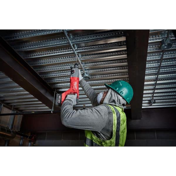 M18 FUEL 18V Lithium-Ion Brushless Cordless 1 in. SDS-Plus D-Handle Rotary Hammer (Tool-Only)