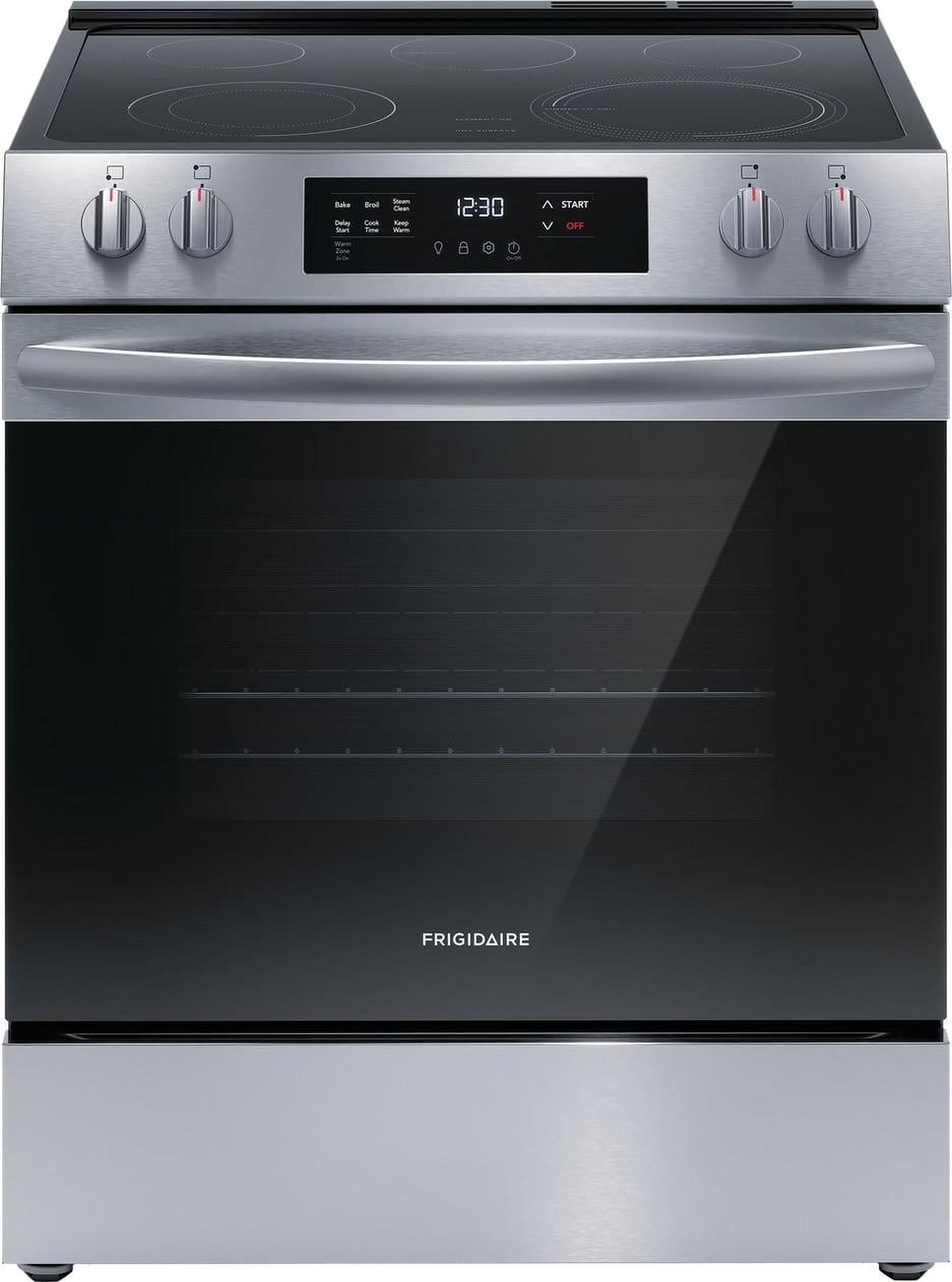 Frigidaire FCFE3062AS 30" Wide 5.3 Cu. Ft. Electric Range, Stainless Steel