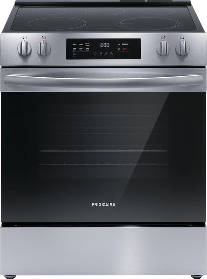 Frigidaire FCFE3062AS 30" Wide 5.3 Cu. Ft. Electric Range, Stainless Steel