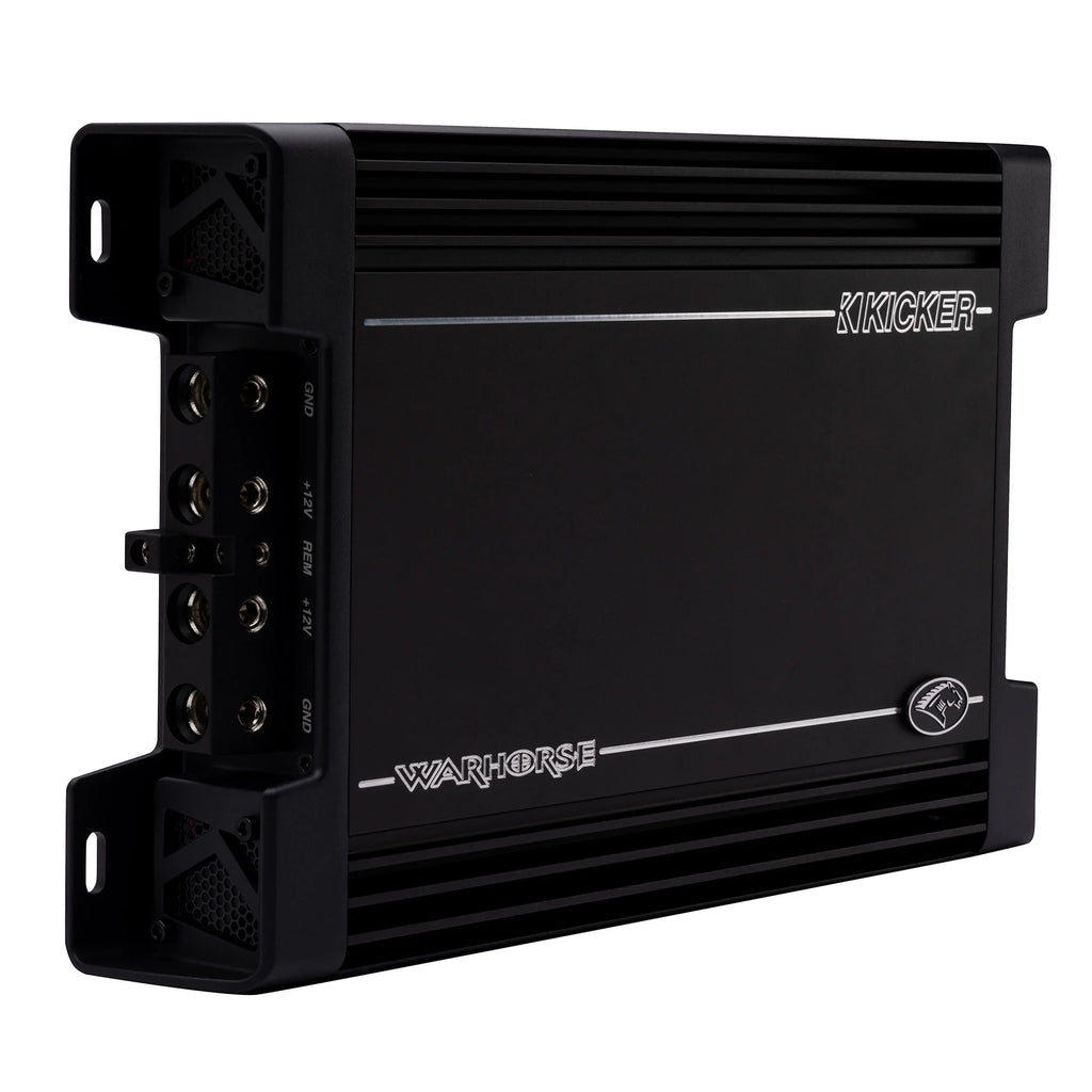 Kicker 49L7X122 - SoloX L7X 12-Inch & WXA3600.1 Warhorse Mono Amplifier